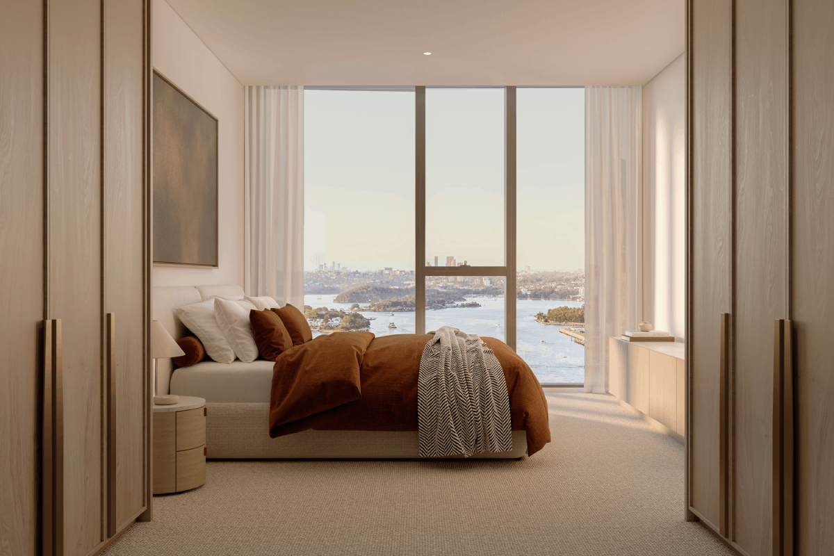 3B Bedroom WIR Dawn Scheme Upgrade