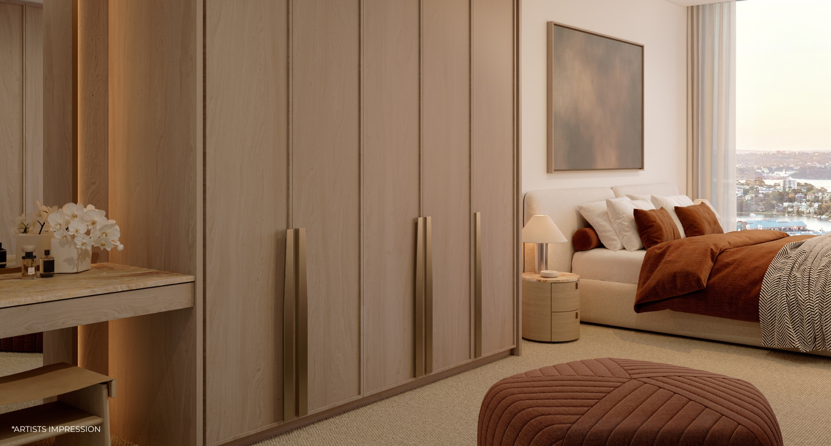Bedroom render 2