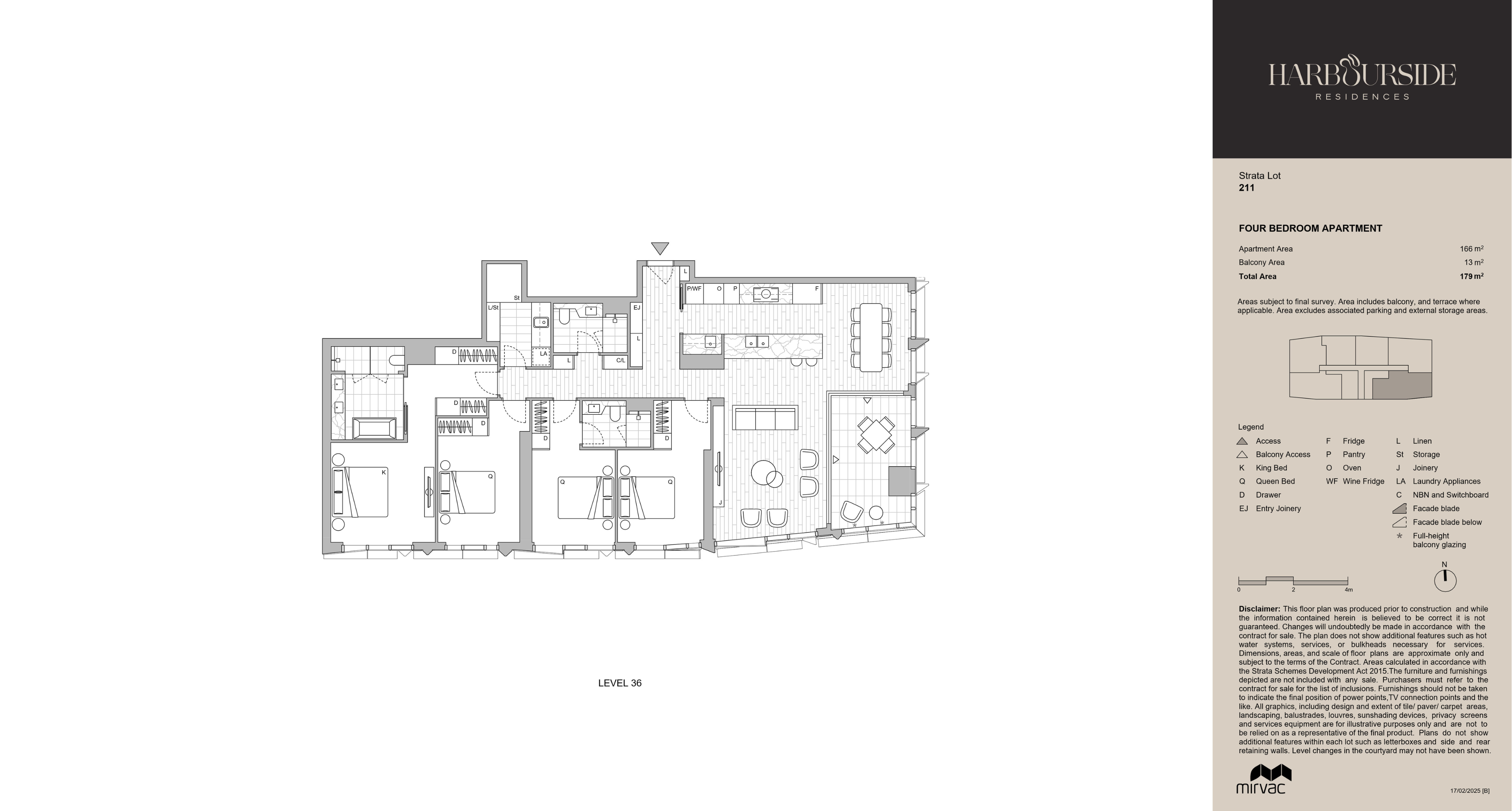 Lot 211 floorplan image