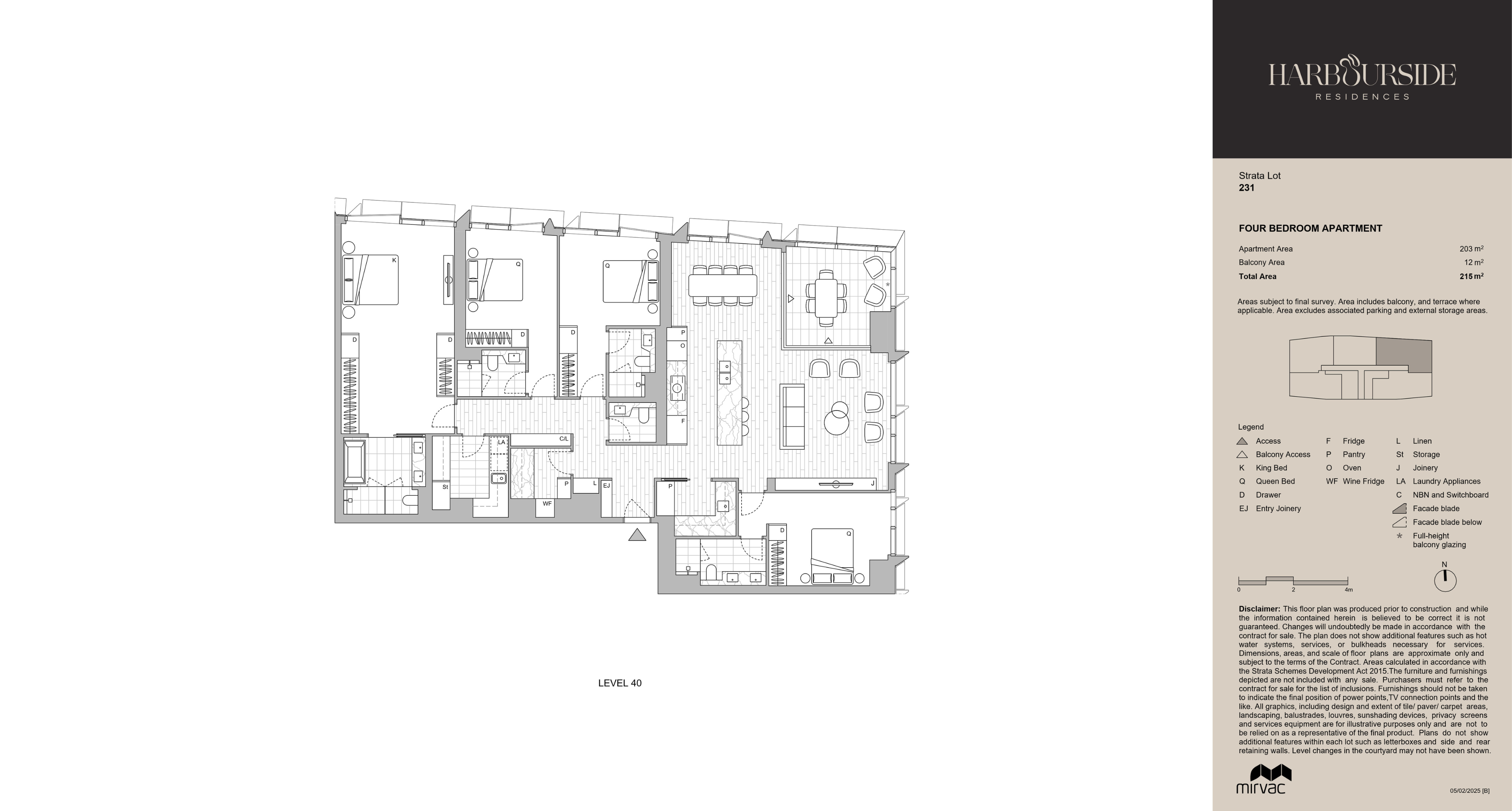 Lot 231 floorplan image