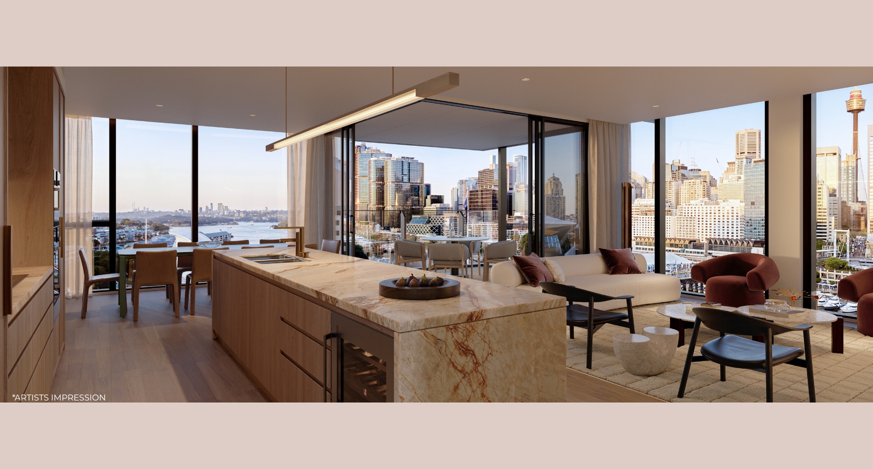 North East facing kitchen 2