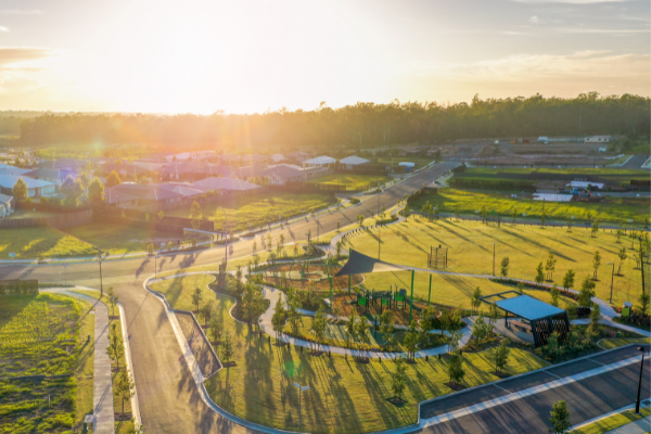 Leaf Park at Everleigh Greenbank