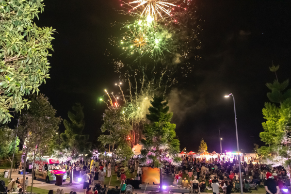 Community Fireworks