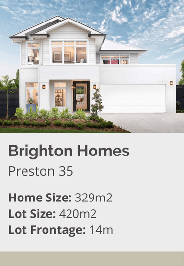 Preston 35 by Brighton Homes