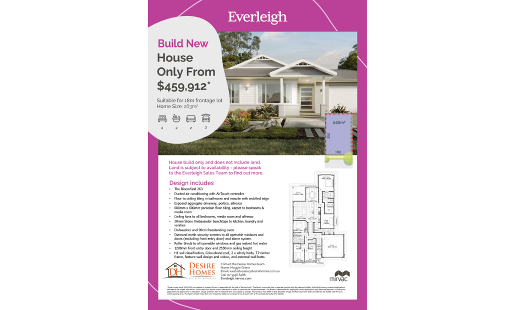 House Only Flyer