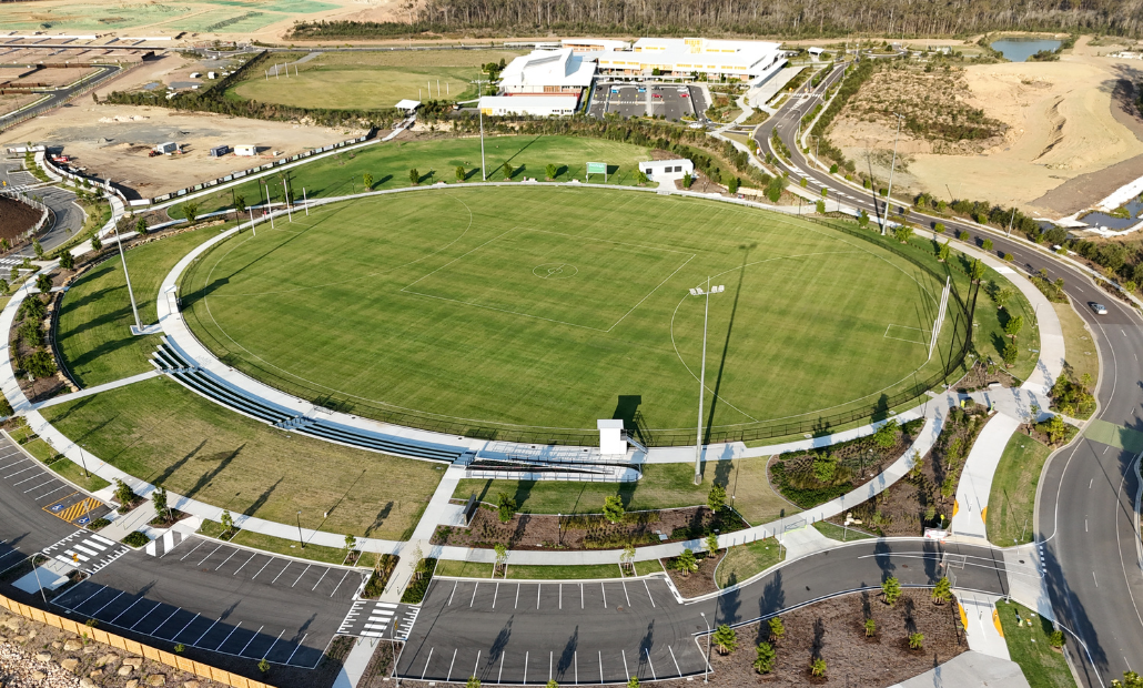 Everleigh AFL Oval
