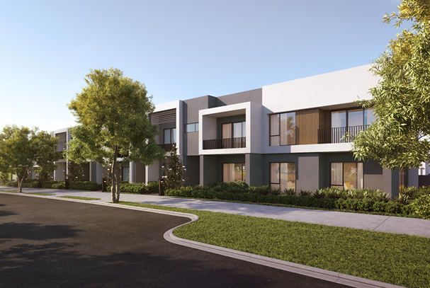 Georges Cove Street Render