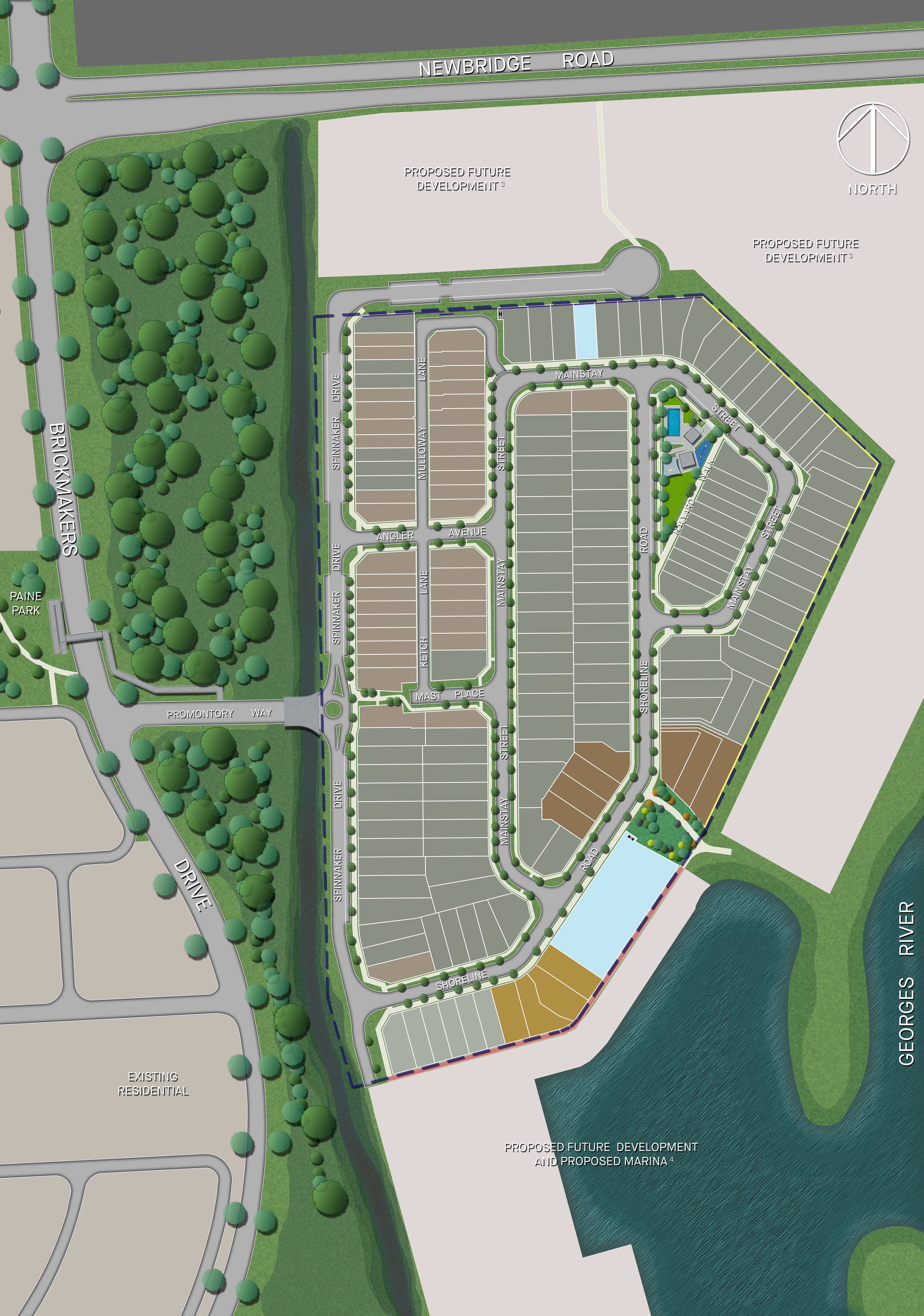 GC masterplan