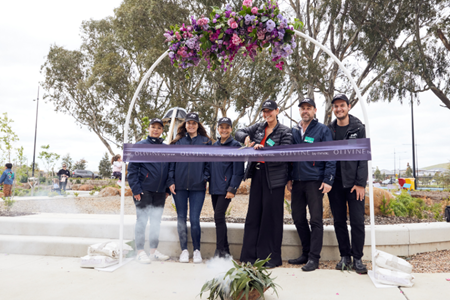 Olivine Recreation Reserve Opening Event