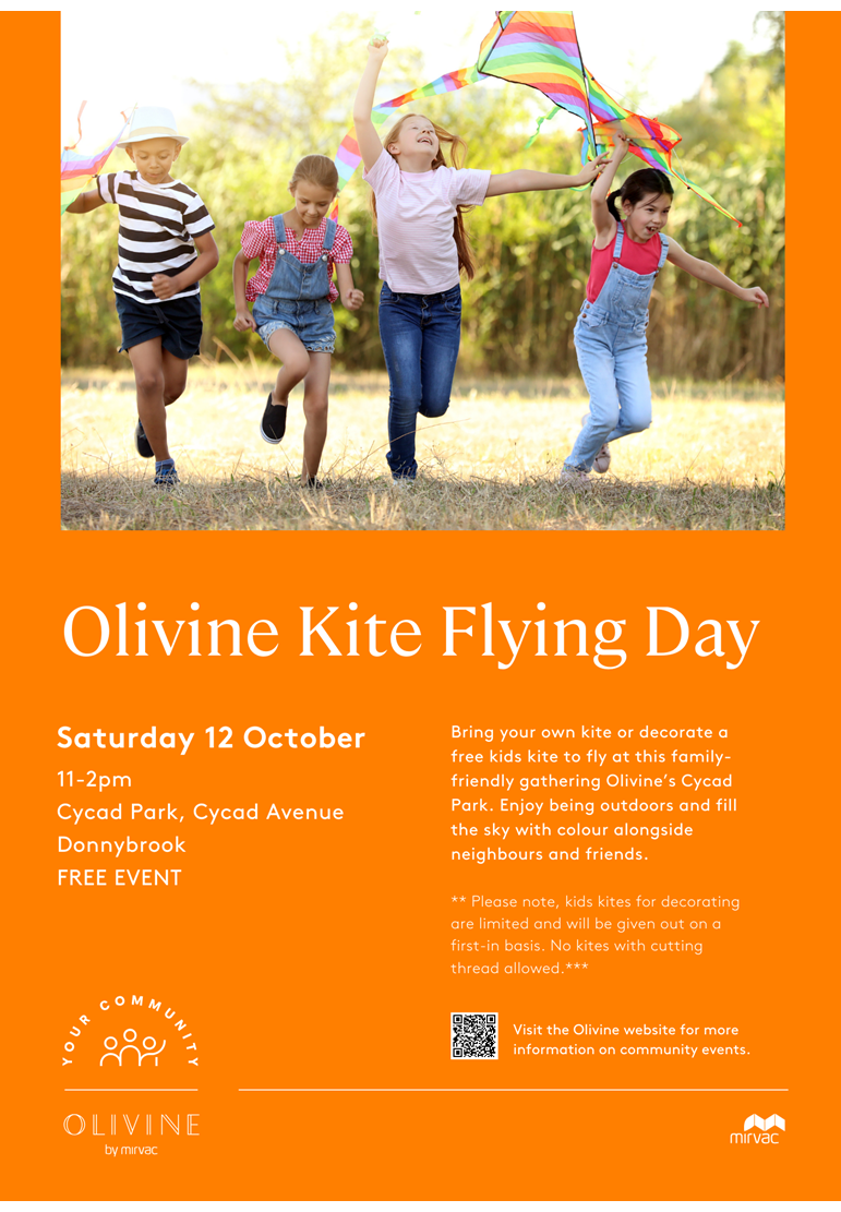 Olivine Kite Flying Day 12 October