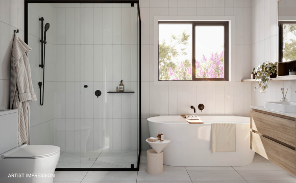 Bathroom and Ensuite