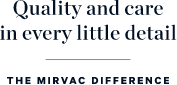 The Mirvac Difference logo
