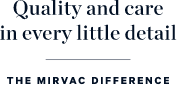 The Mirvac Difference logo