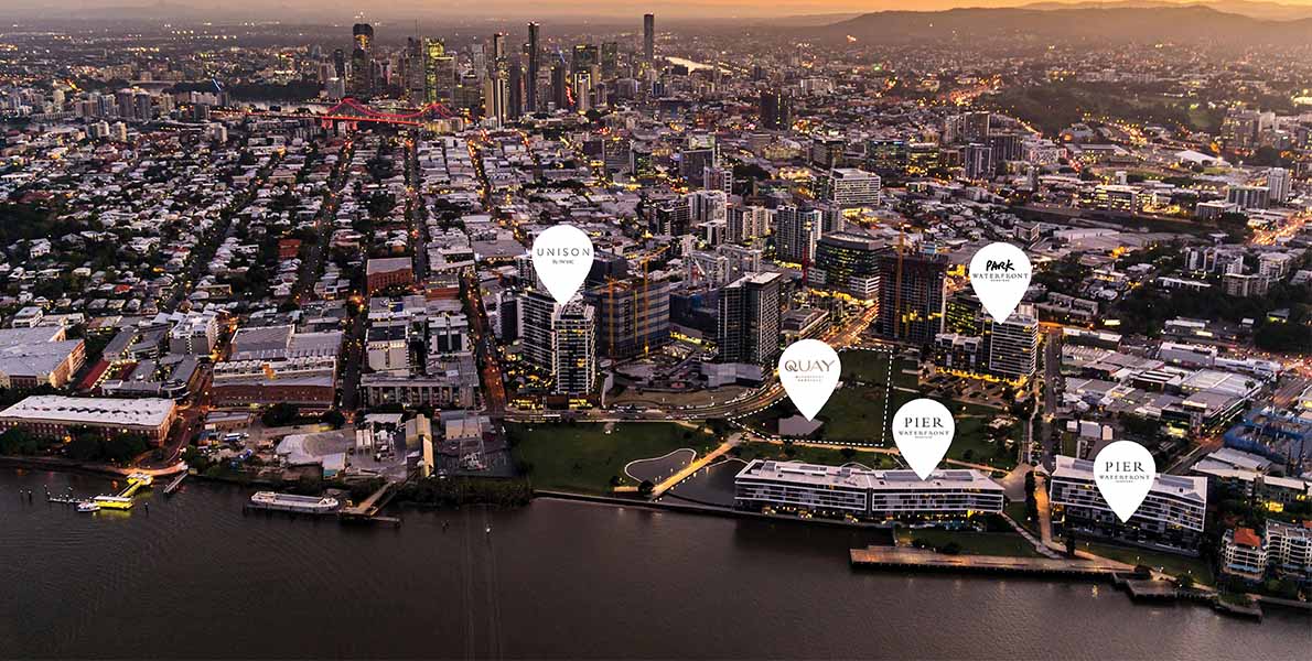 Waterfront Newstead Masterplan