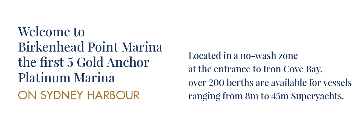 Birkenhead Point Marina