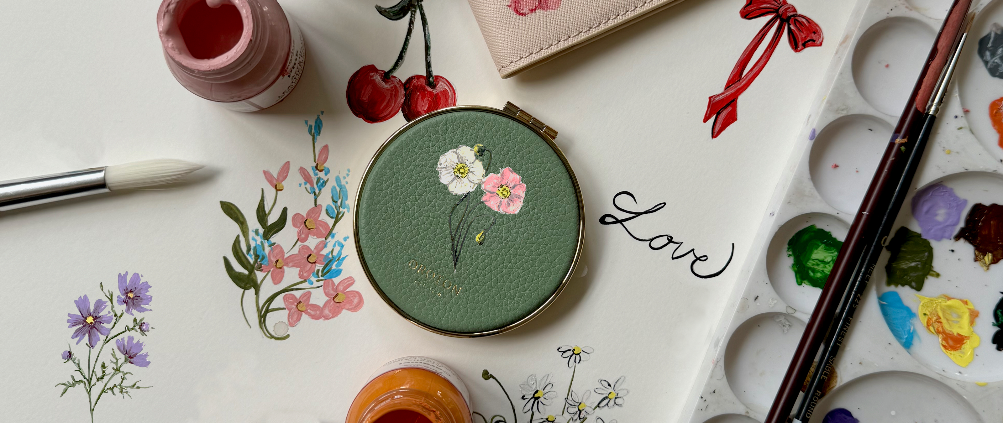 Mother's Day | Complimentary Leather Gift Personalisation