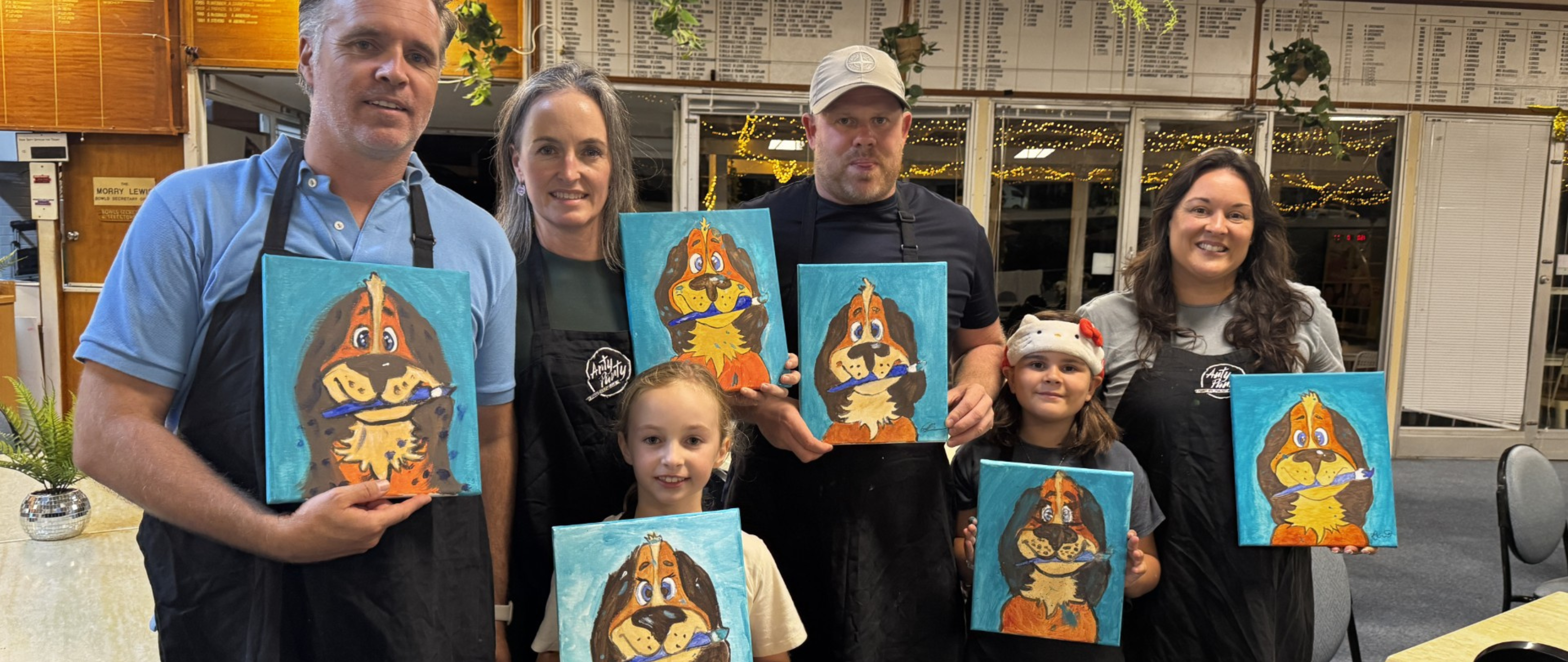 The Shed x Arty Party | Creative Painting Workshop
