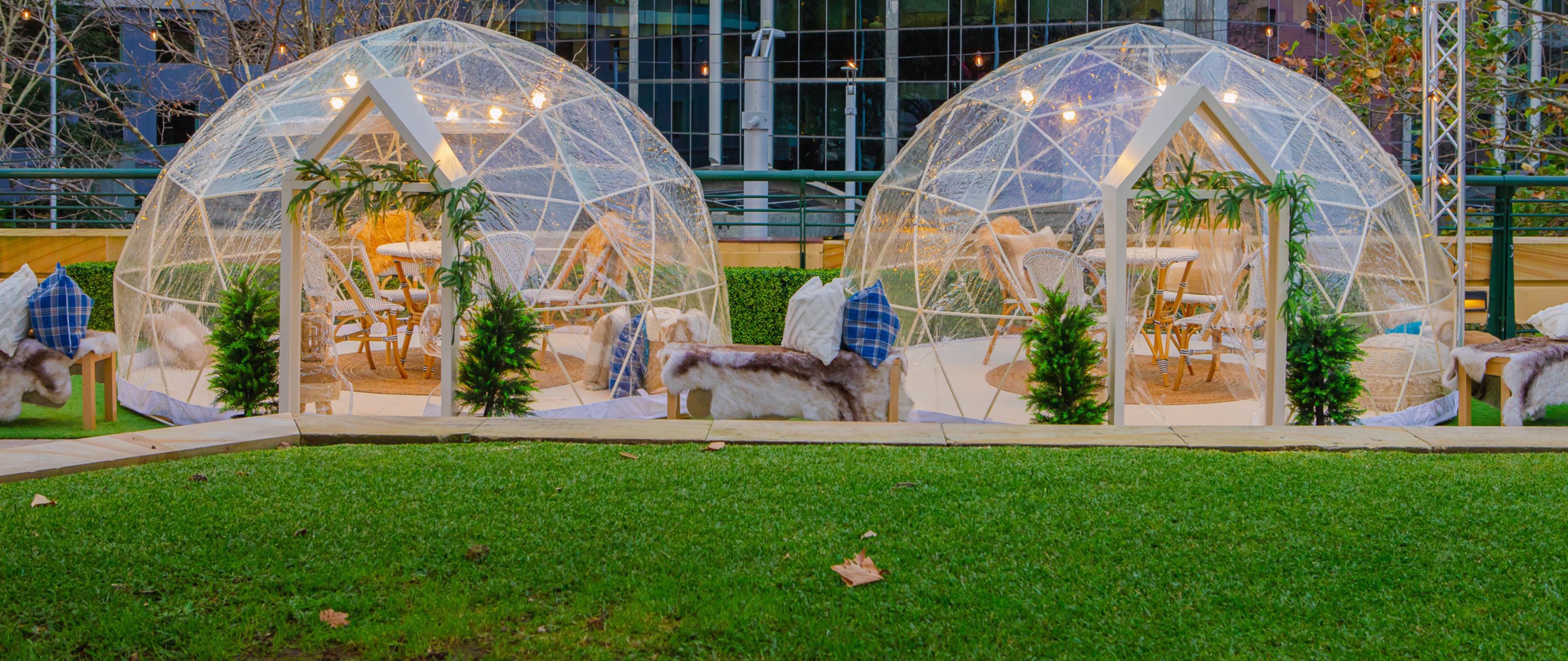 Experiential | Igloo Dome on the Promenade