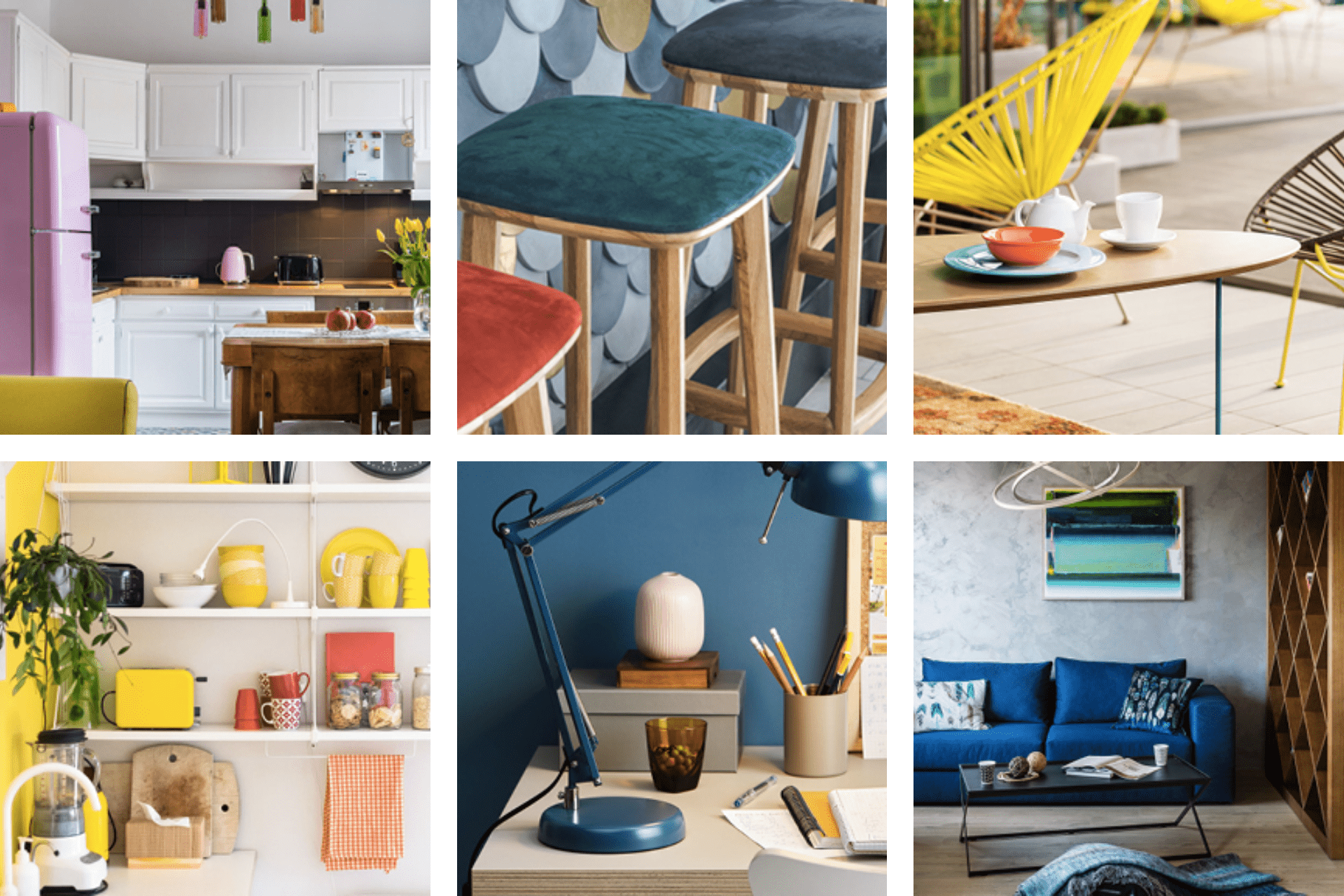 3 Interior Trends to Inspire You - Bold Colours