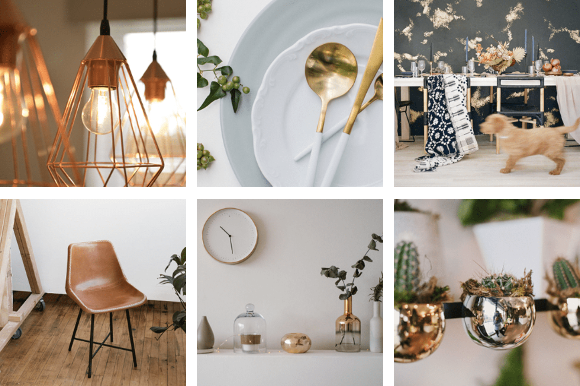 3 Interior Trends to Inspire You - Gold Accents