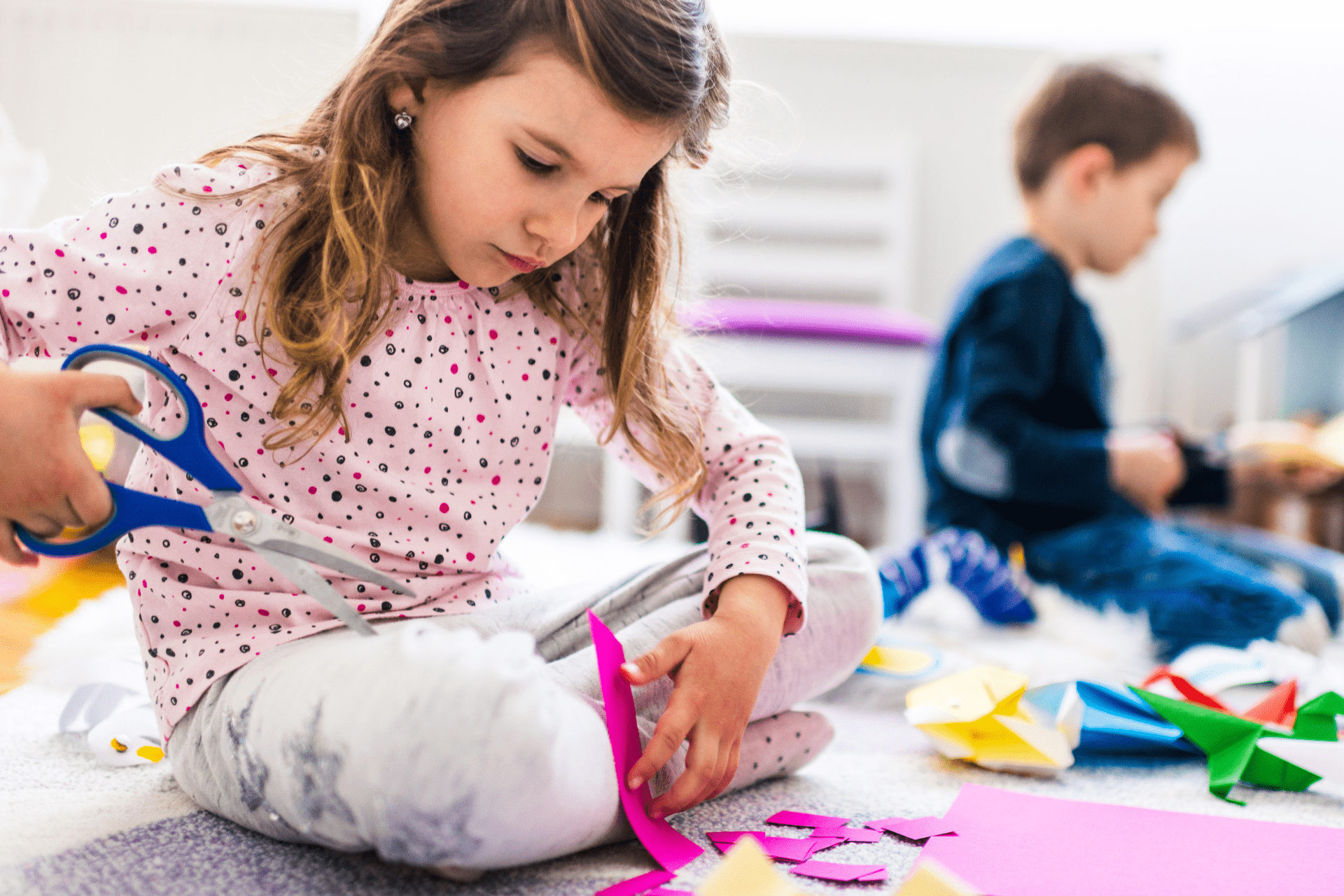 Creative Activities for Kids - Paper Beads