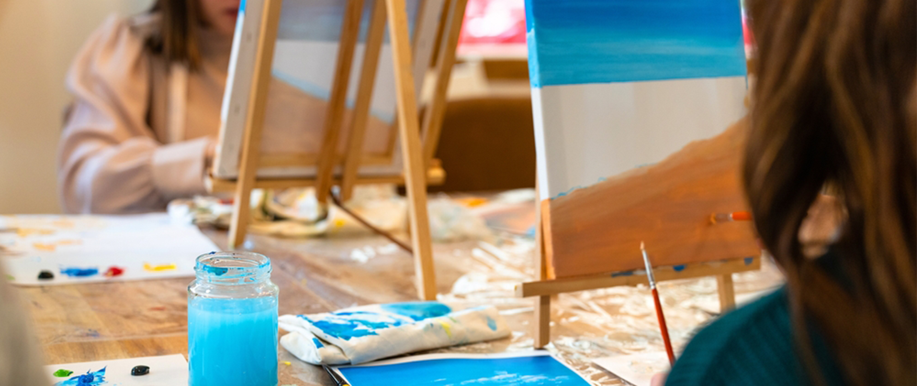 Arty Party | Creative Paint Workshop