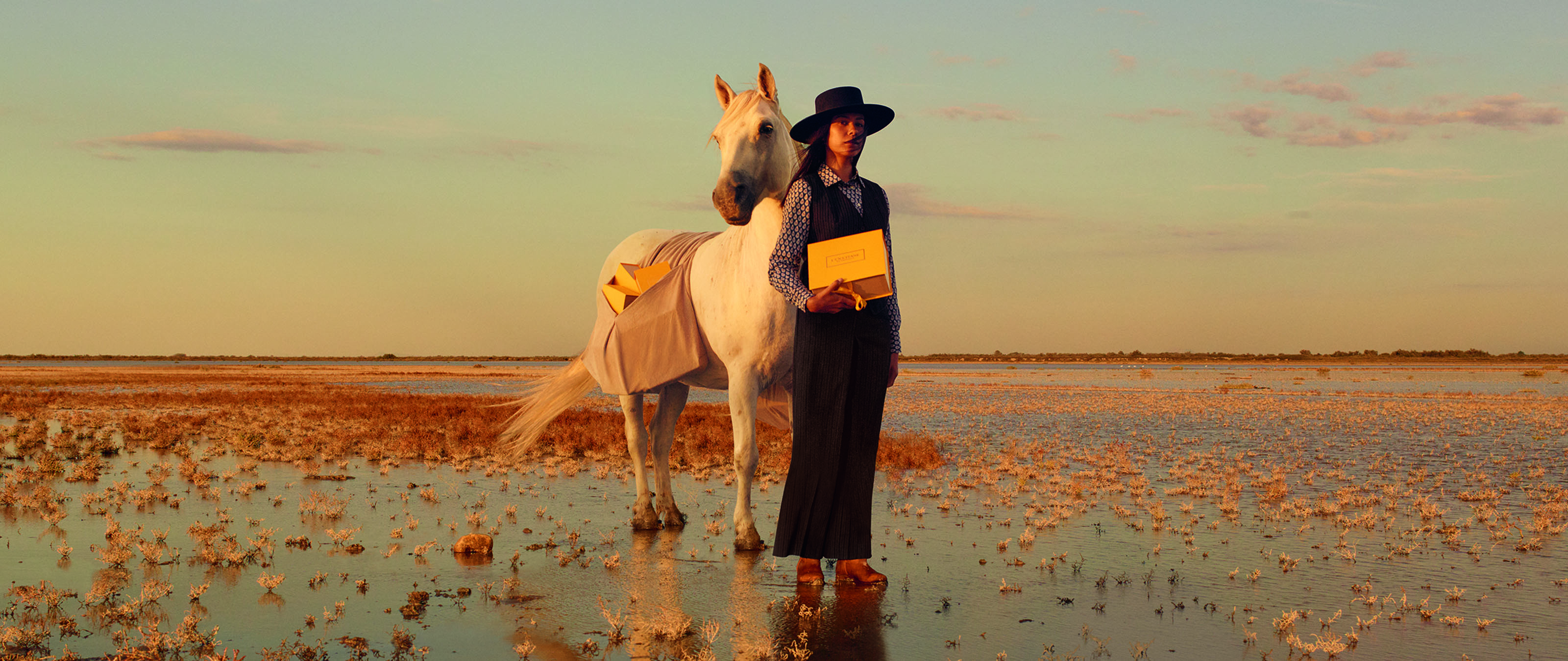 L'Occitane | Almond Campaign