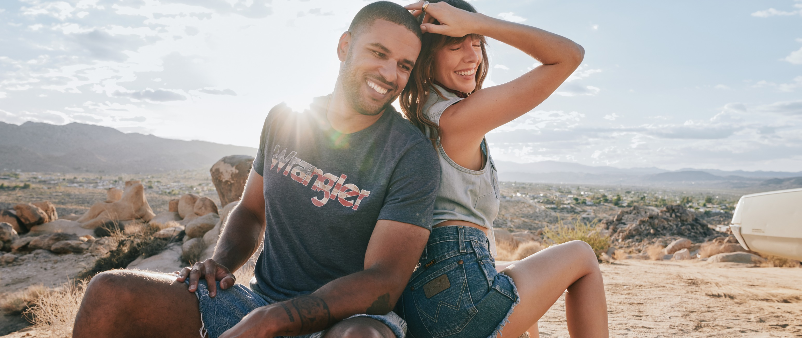 Lee Wrangler Jeans in Sydney at Birkenhead Point