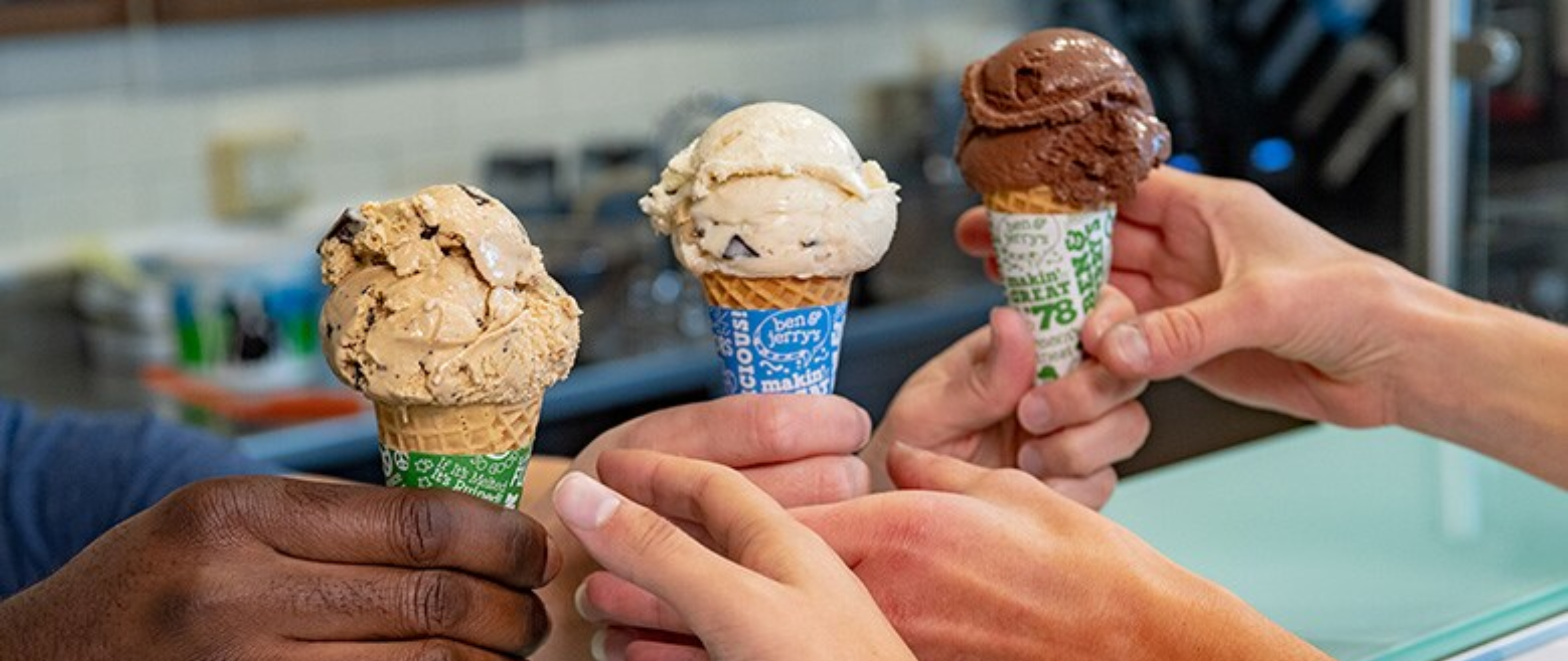 Ben & Jerry's FREE Cone Day