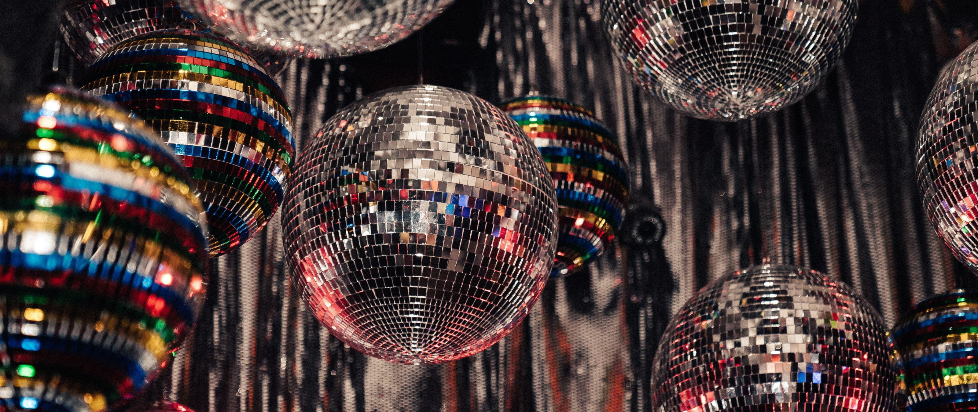 Disco Ball Mardi Gras