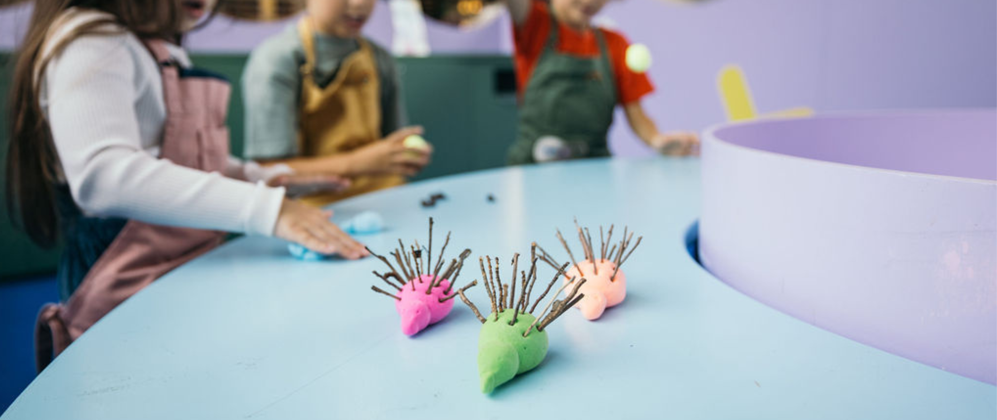 Minis Craft - Nature play Echidnas