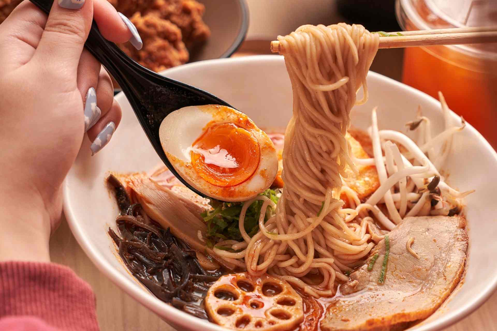 10 Best Places to Go for Cheap Eats in Glebe - Motto Motto Ramen at Broadway Shopping Centre