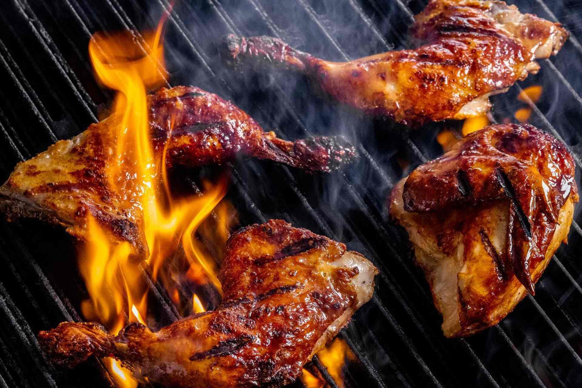 10 Best Places to Go for Cheap Eats in Glebe - Charcoal grilled Nandos chicken at Broadway Shopping Centre