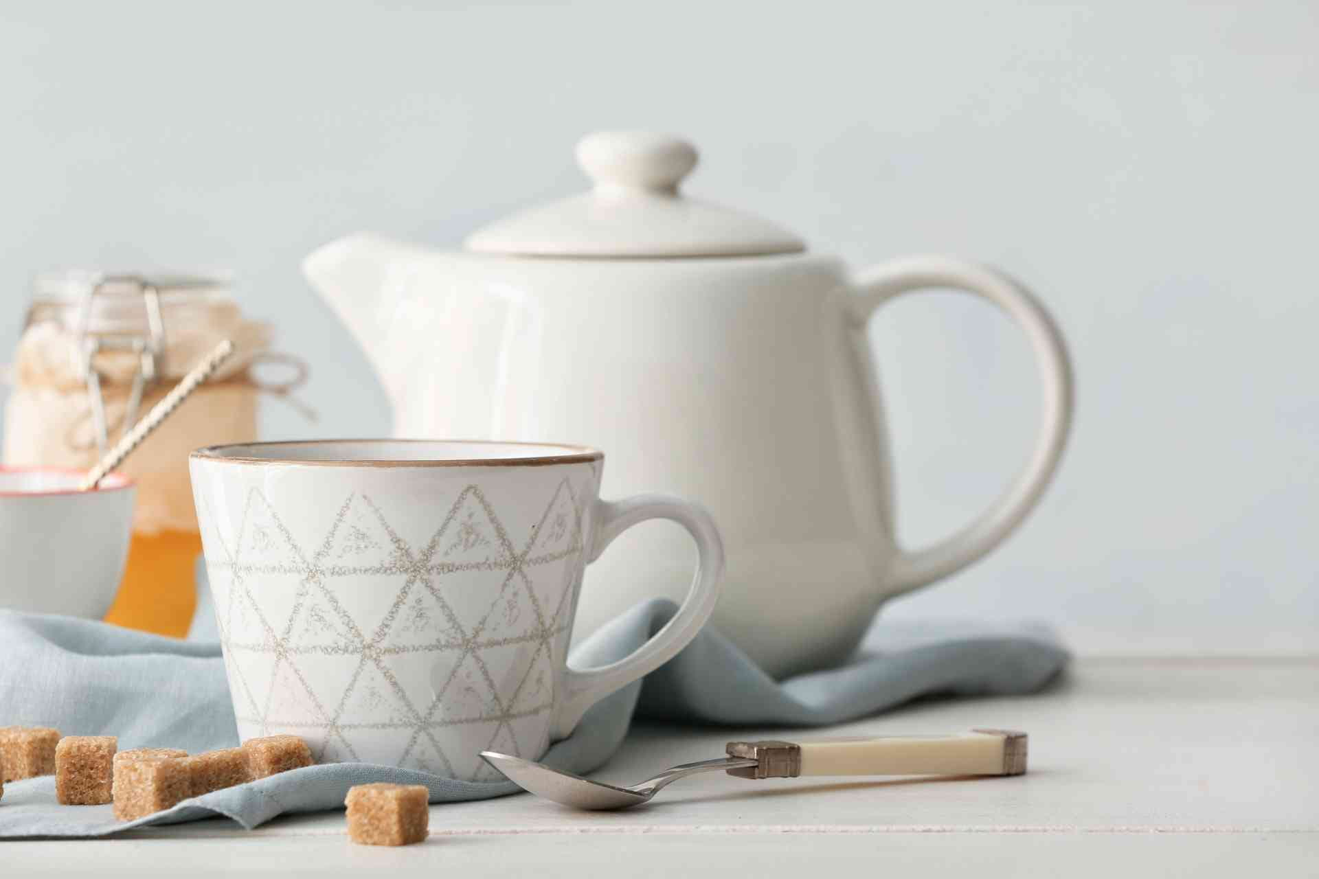Kmart teapots and mugs