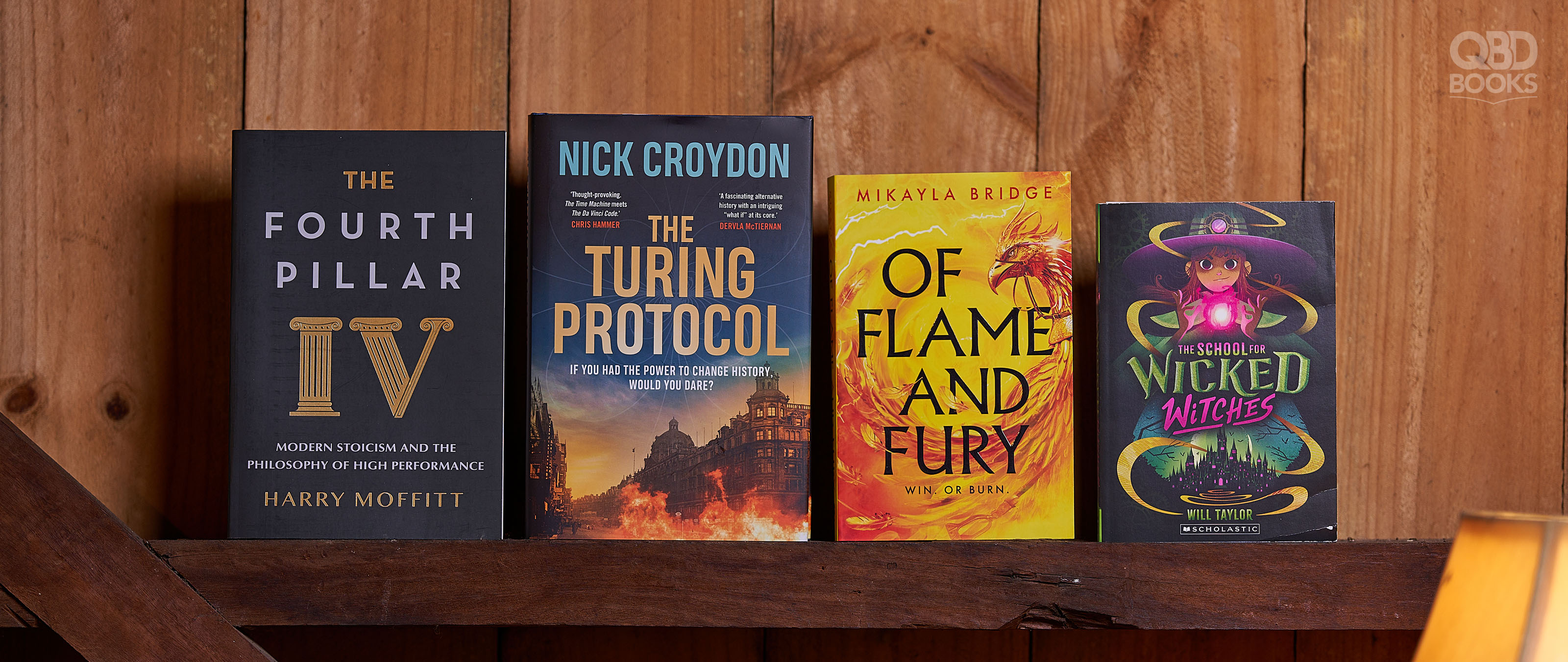 QBD Books: August Books of the Month