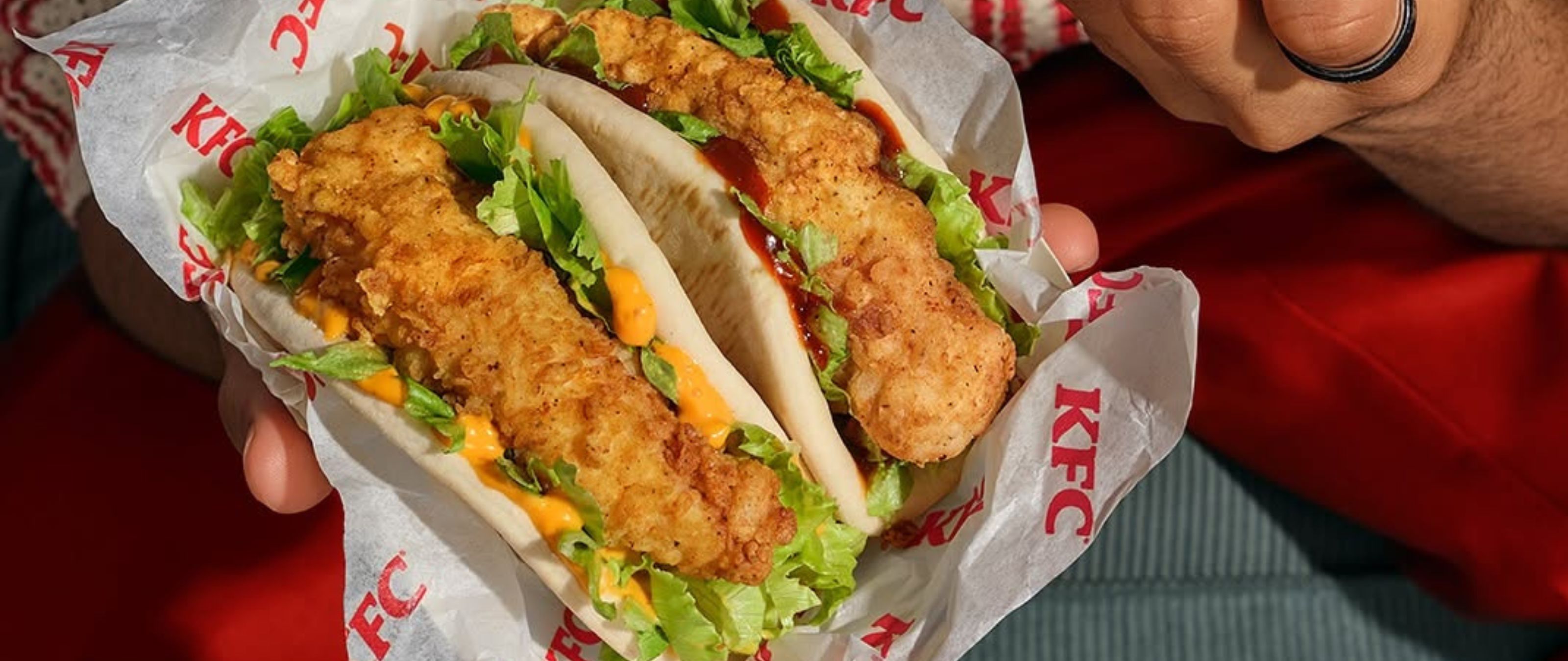 KFC: $2 Supercharged Sliders
