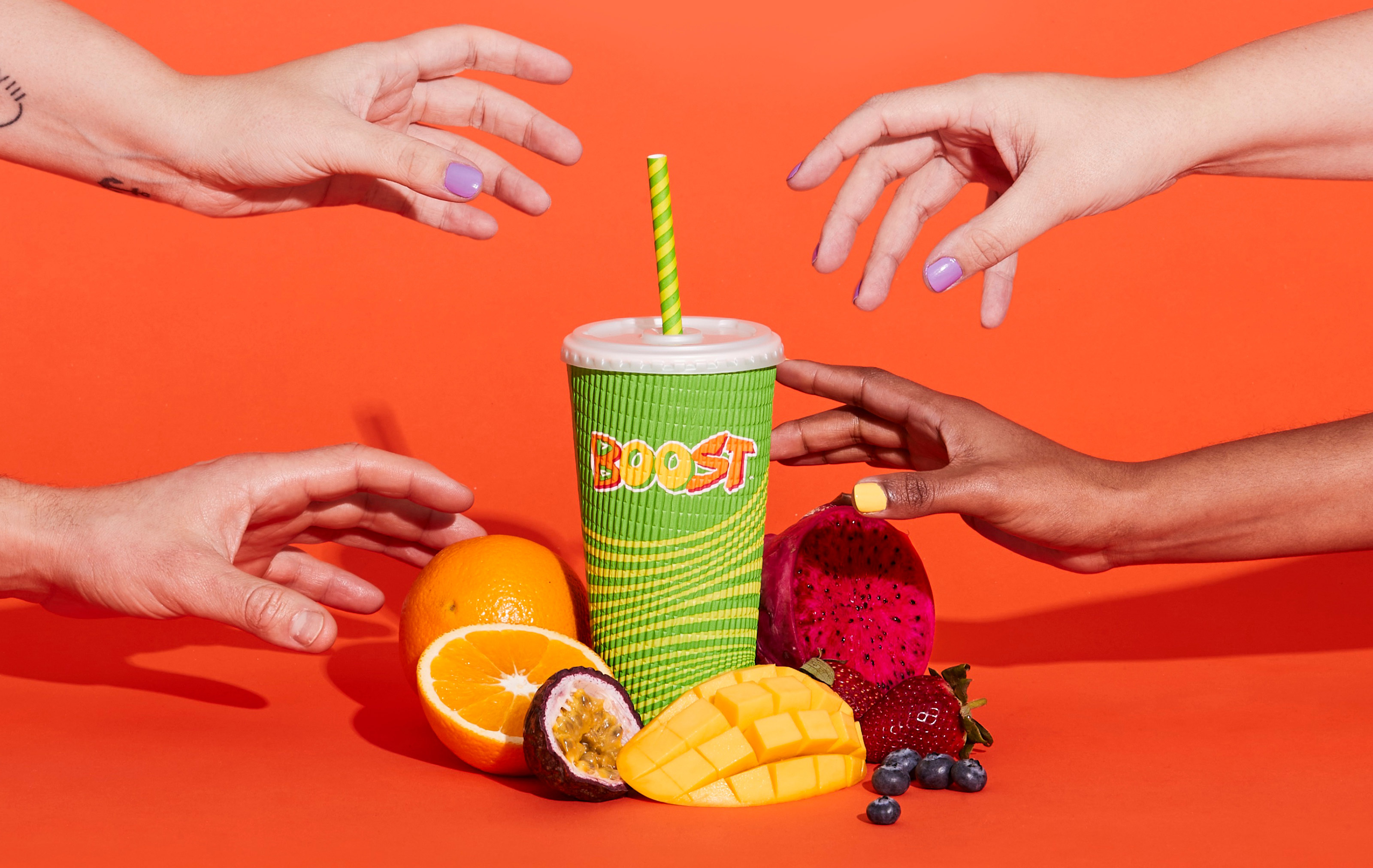 Boost Juice in Broadway Sydney