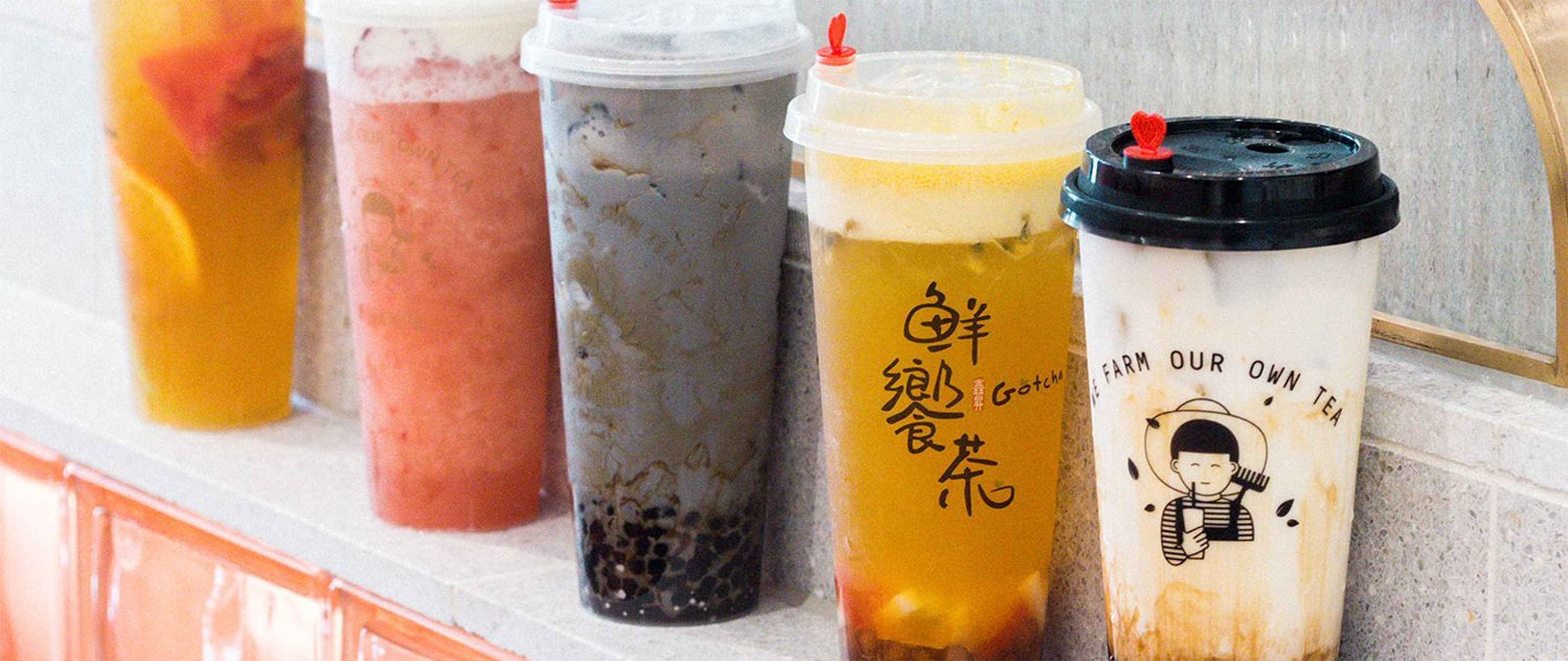 Gotcha Tea | Bubble Tea in Glebe | Broadway Sydney