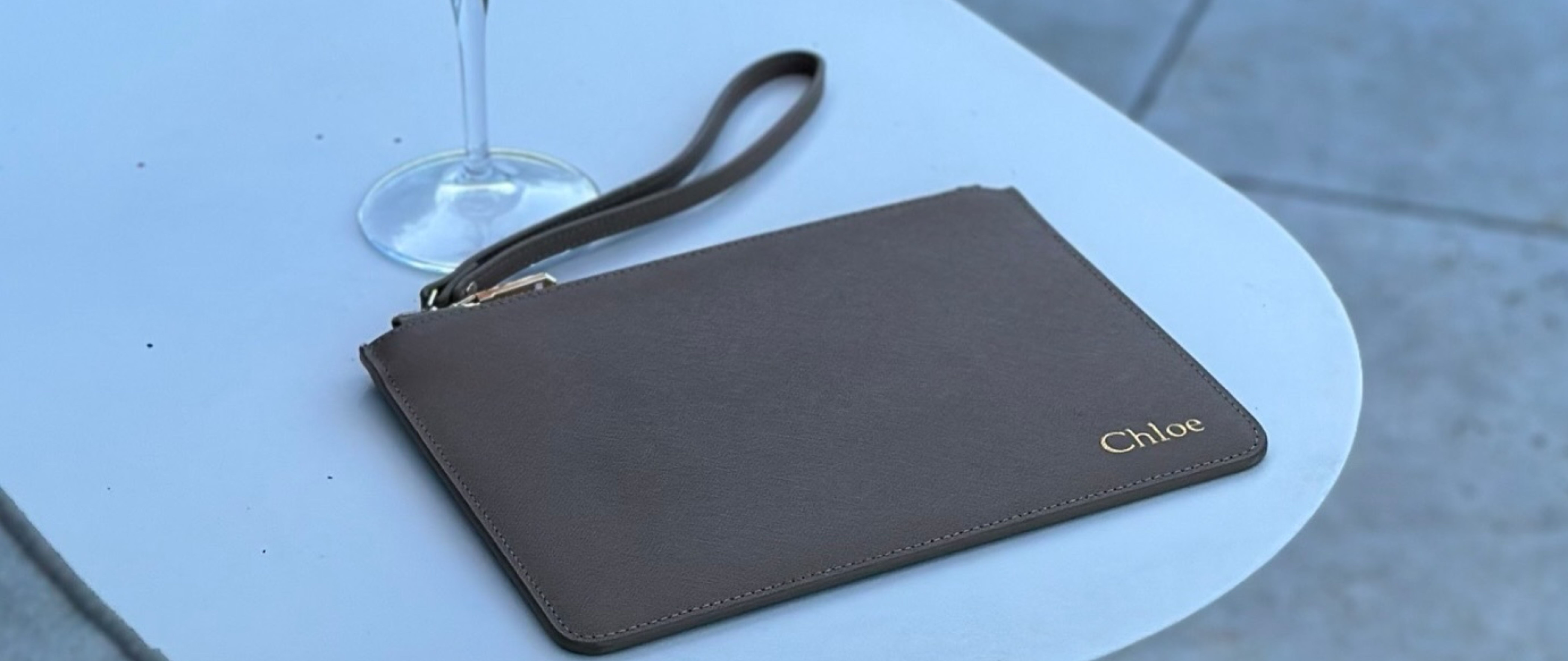 WIN 1 of 20 Personalised Leather Items from Kaffein Leather
