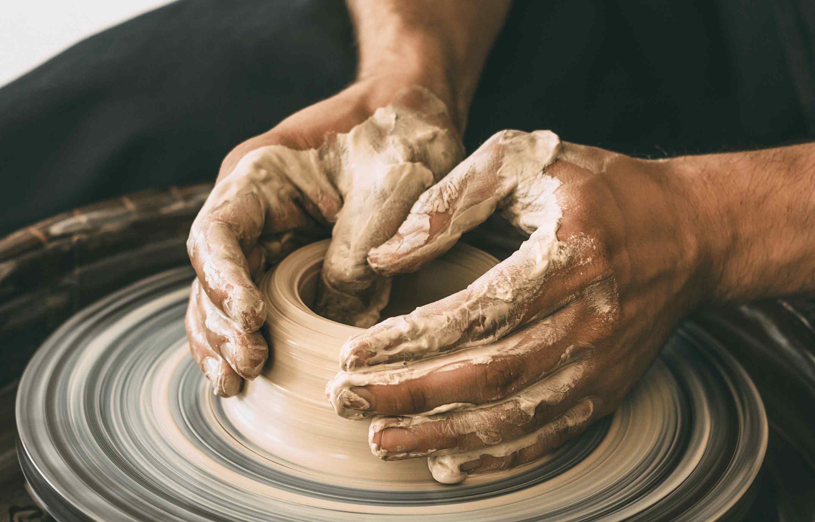 Book a pottery class for date night at Cooleman Court in Weston Creek