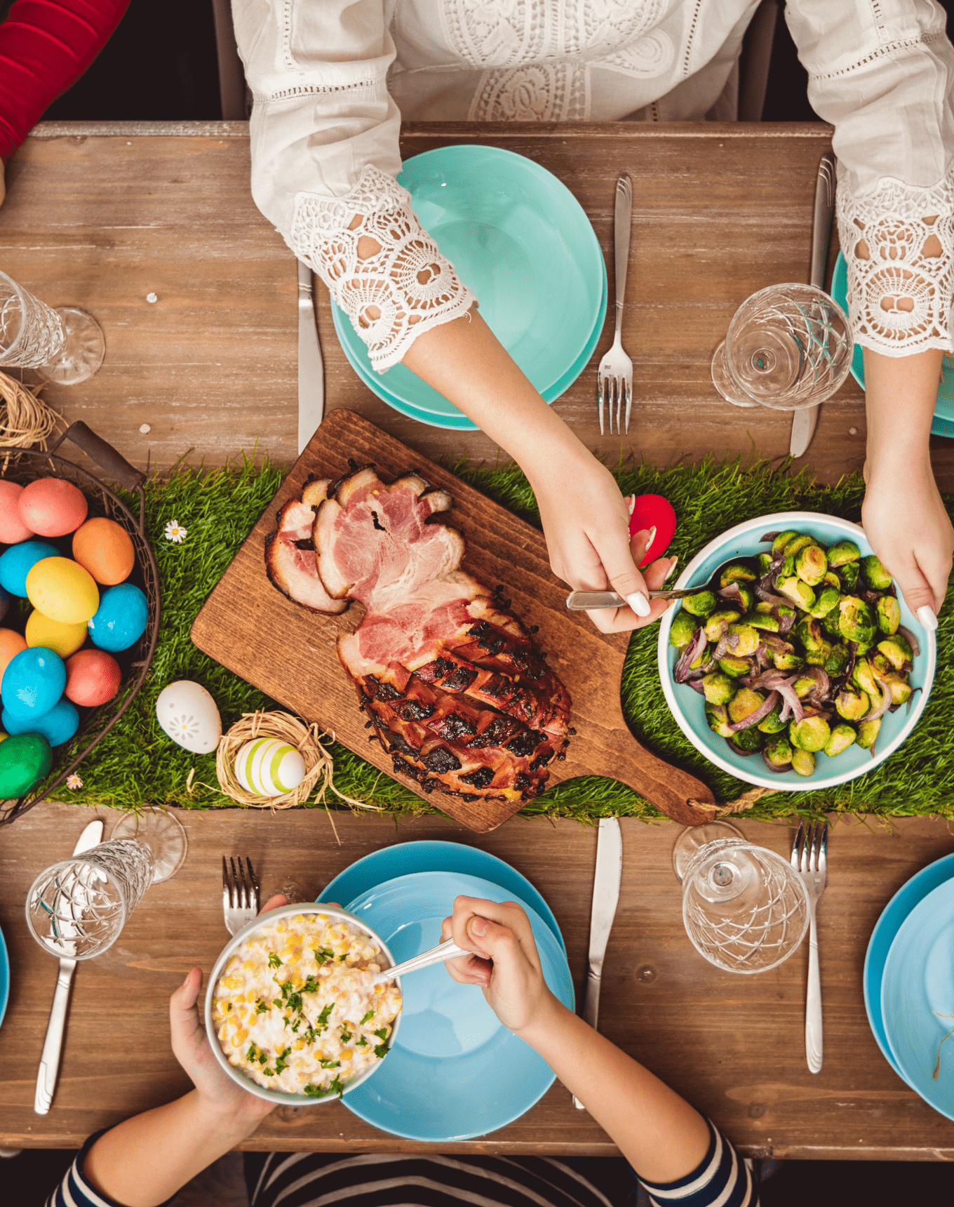 Create the Perfect Easter Feast with the freshest ingredients from our Fresh Food Retailers at East Village Zetland | Sydney