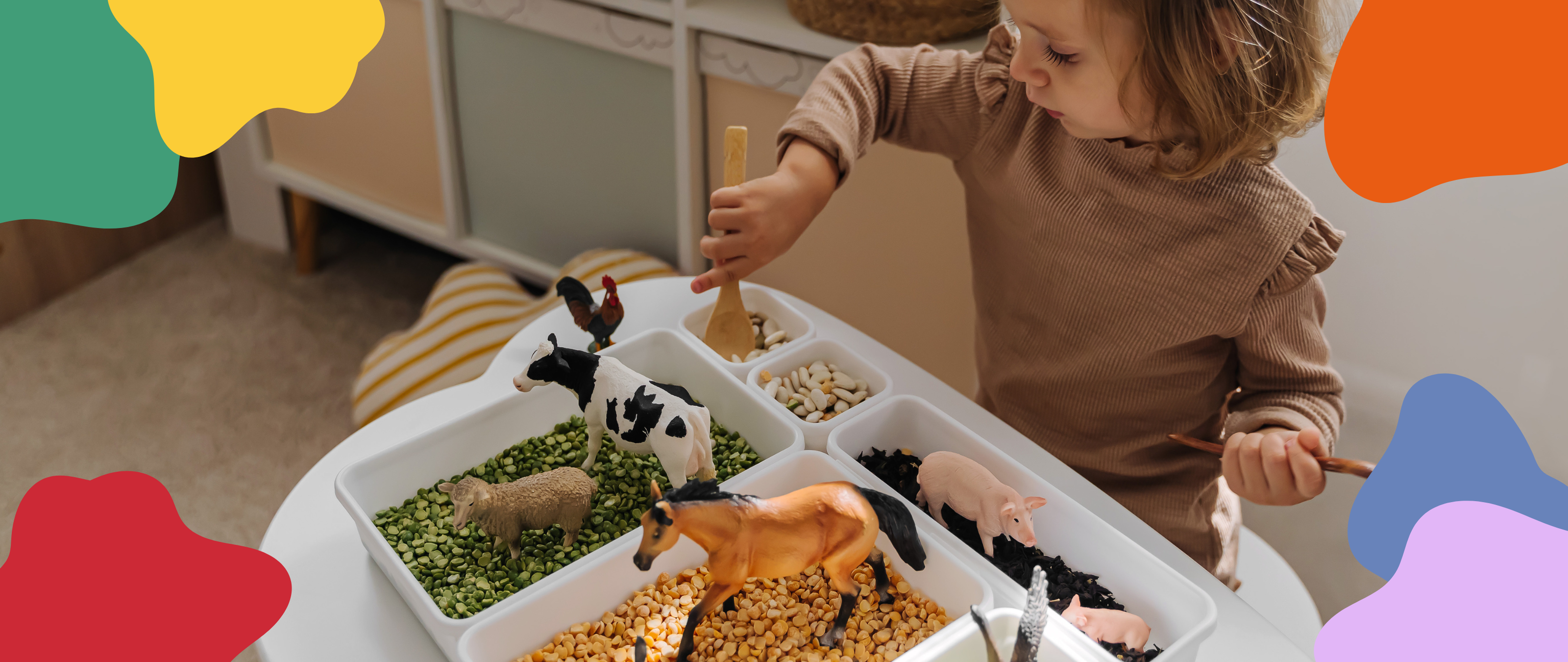 Minis | Into the Box (On the farm)