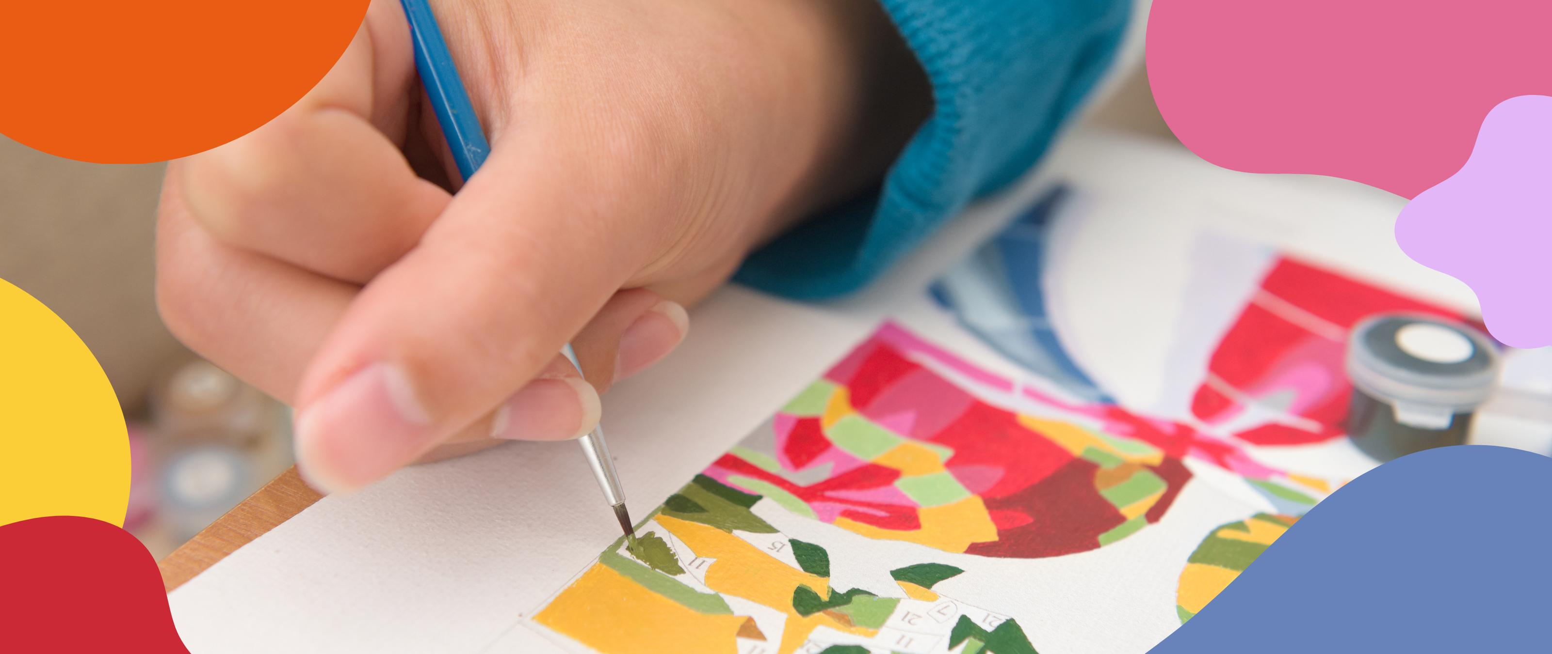 Minis | Paint by Numbers