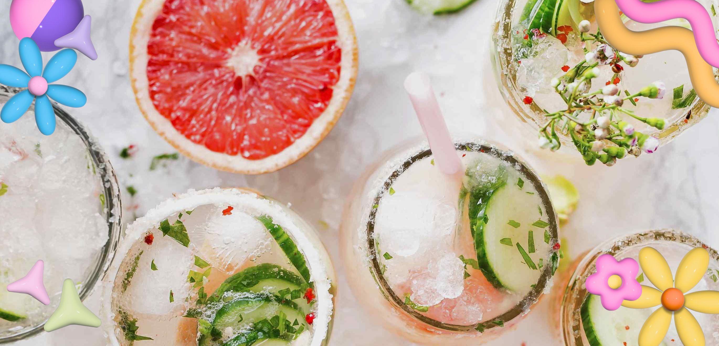 Spring Sipping CR CARD