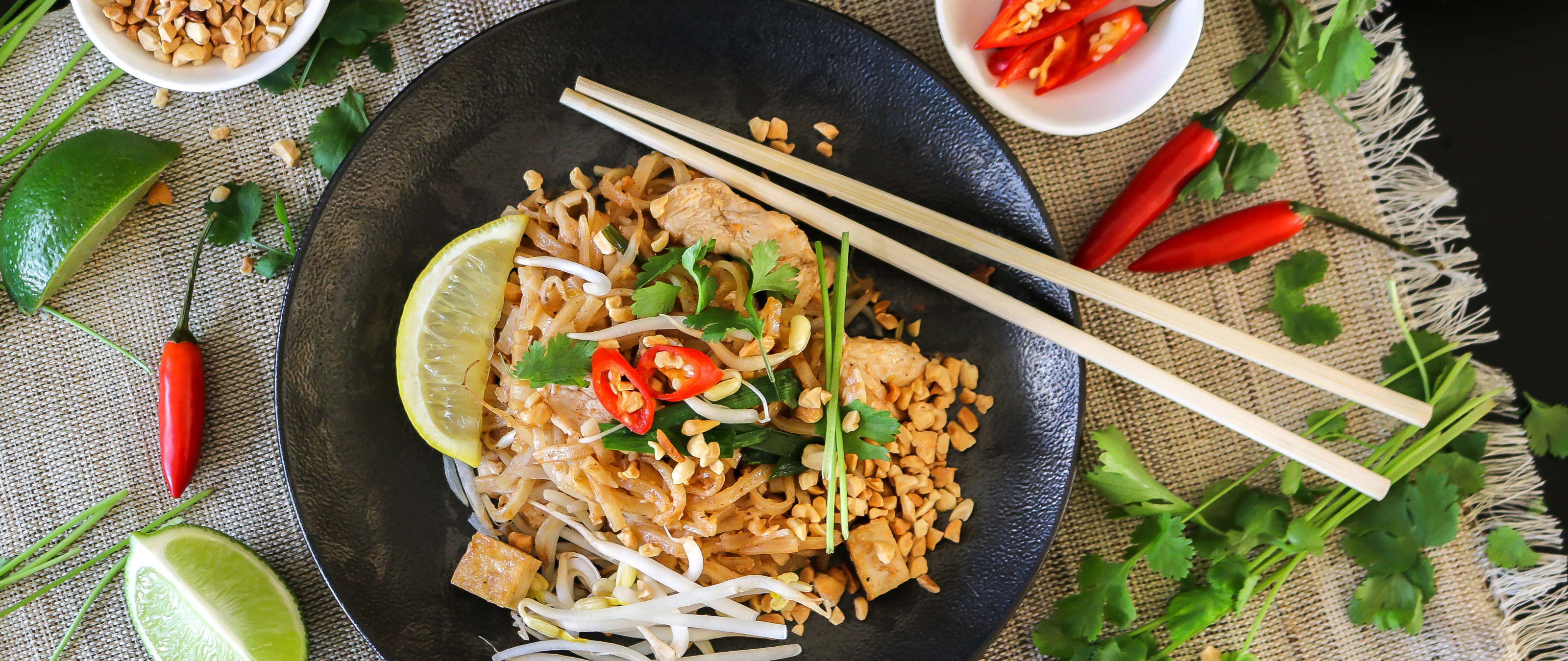 P' Nut Asian Kitchen: Lunch Deal