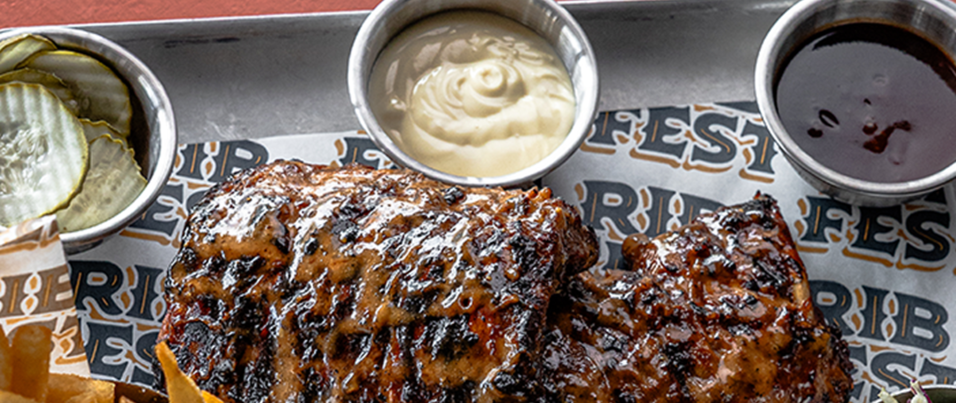 Ribs & Burgers: Special Offers