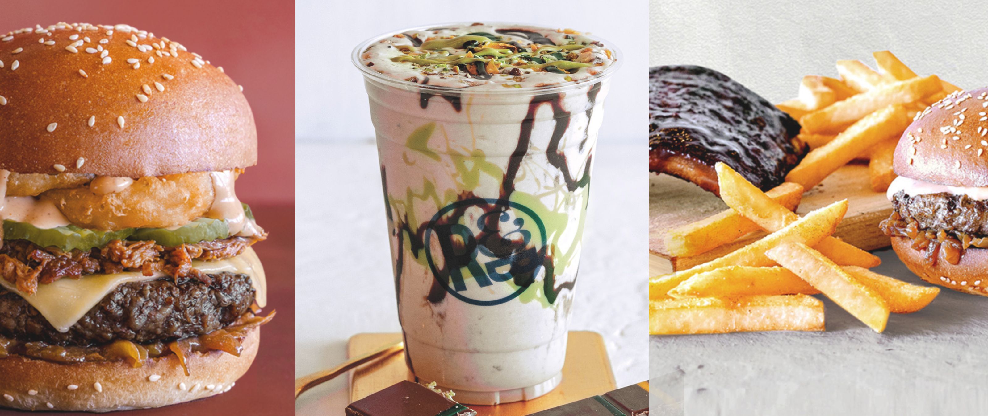 Ribs & Burger | New Limited Time Offers