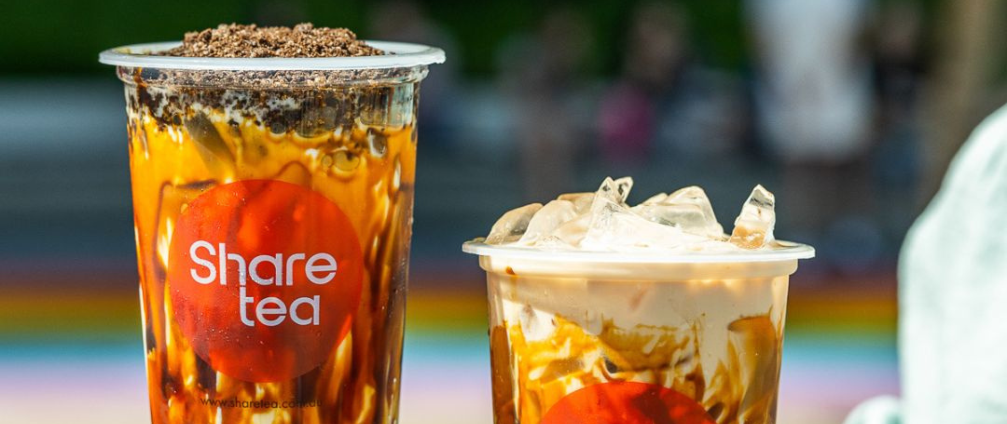 Sharetea: New Tiger Coffee Bubble Tea