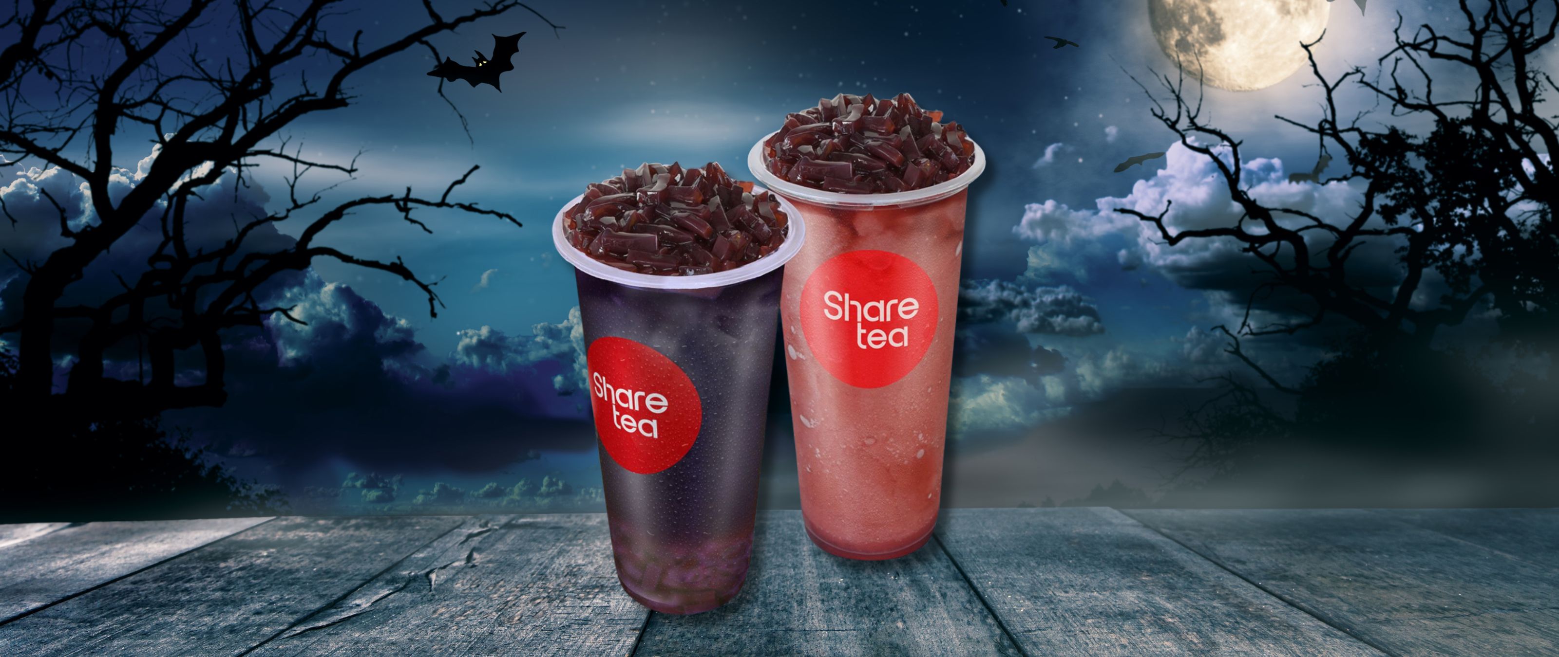 Sharetea: Trick or Treat