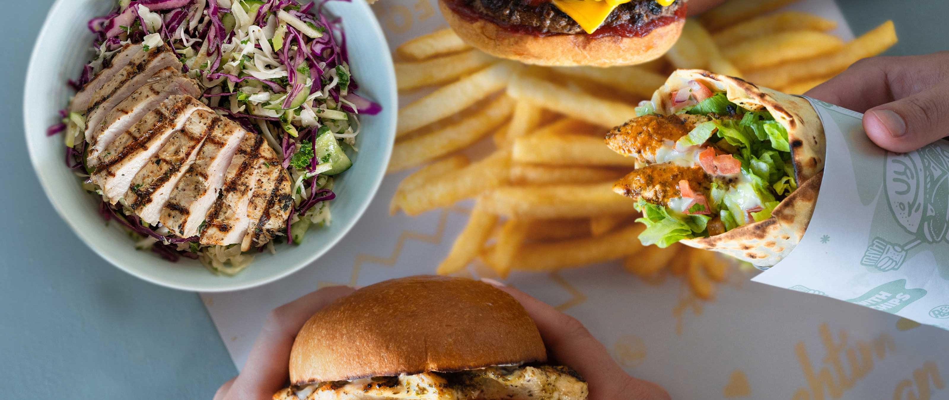 Ribs & Burgers